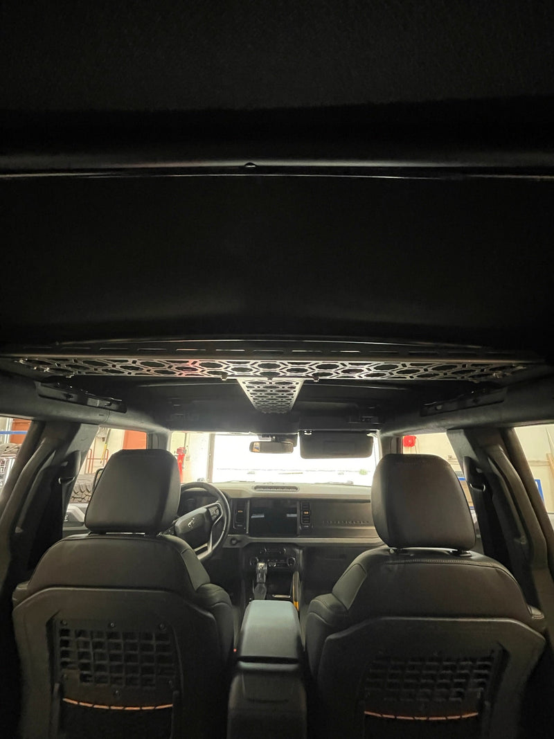 Load image into Gallery viewer, 6th Gen Bronco Roof Panel Mount kit by Adapt-a-panel (full section)

