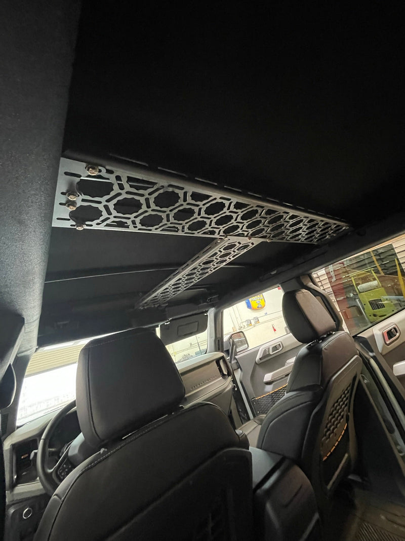 Load image into Gallery viewer, 6th Gen Bronco Roof Panel Mount kit by Adapt-a-panel (full section)

