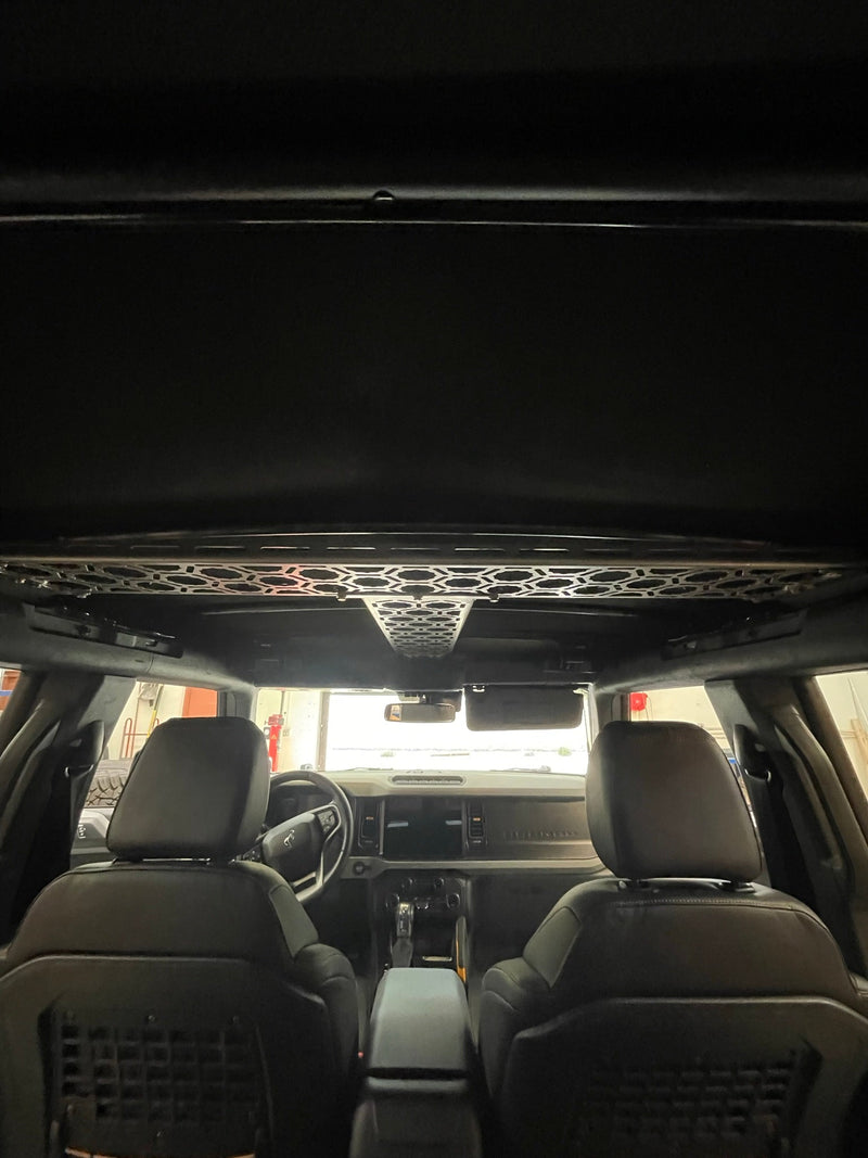 Load image into Gallery viewer, 6th Gen Bronco Roof Panel Mount kit by Adapt-a-panel (full section)
