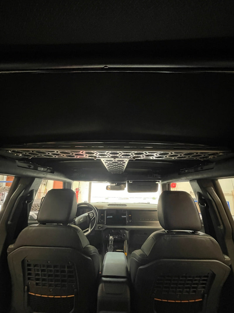 Load image into Gallery viewer, 6th Gen Bronco Roof Panel Mount kit by Adapt-a-panel (full section)
