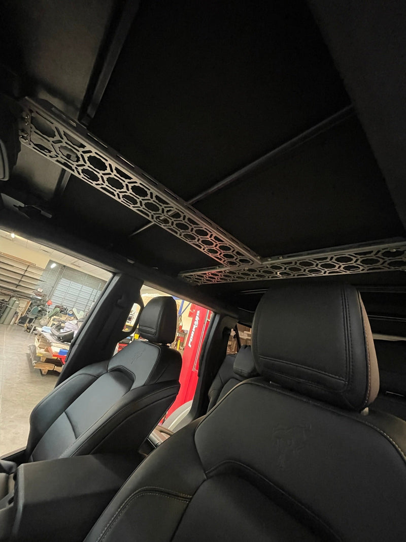 Load image into Gallery viewer, 6th Gen Bronco Roof Panel Mount kit by Adapt-a-panel (full section)
