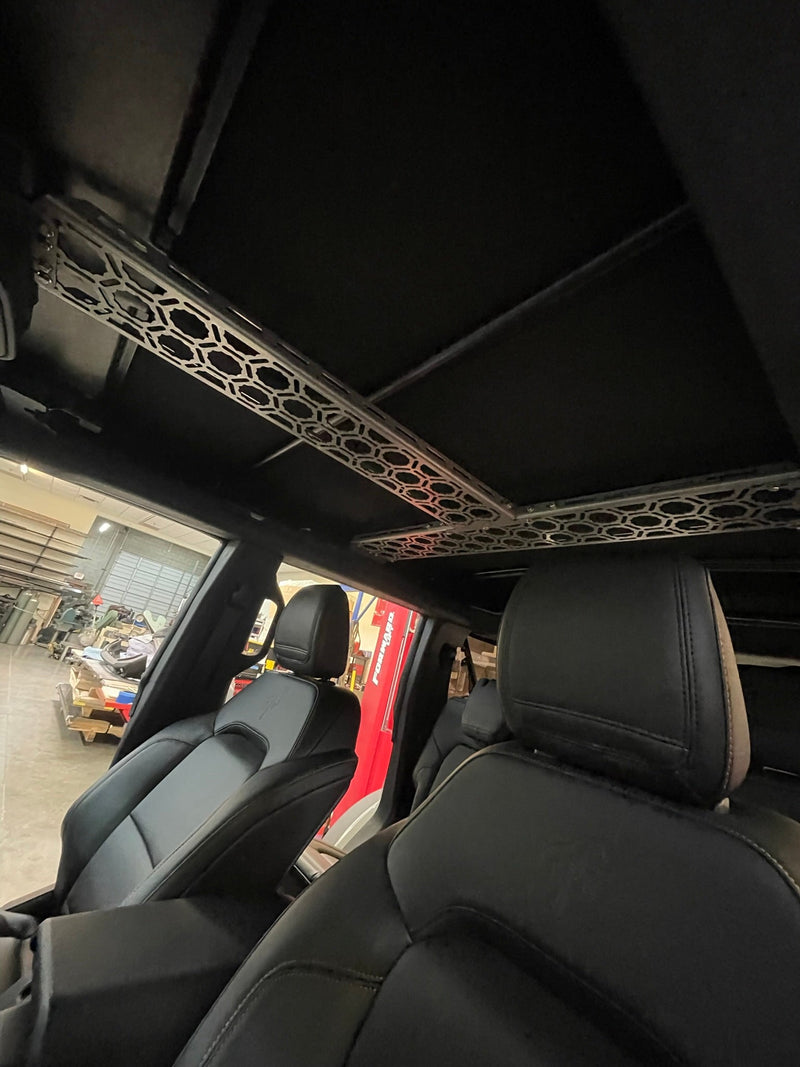 Load image into Gallery viewer, 6th Gen Bronco Roof Panel Mount kit by Adapt-a-panel (full section)
