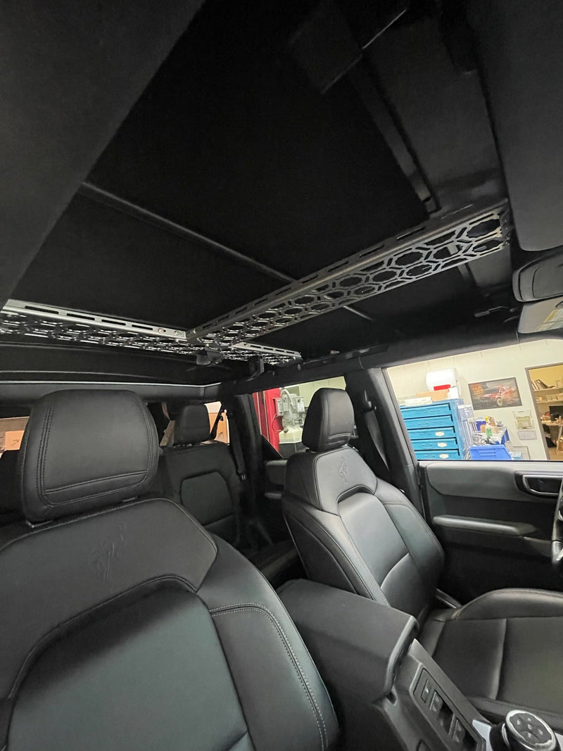 Load image into Gallery viewer, 6th Gen Bronco Roof Panel Mount kit by Adapt-a-panel (full section)
