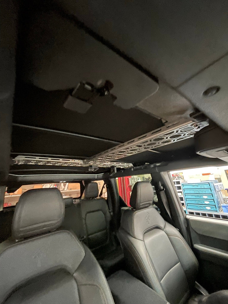 Load image into Gallery viewer, 6th Gen Bronco Roof Panel Mount kit by Adapt-a-panel (full section)
