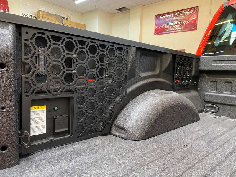 Load image into Gallery viewer, Bed Organizer Panel kit - 2021 up Ford Raptor and F150
