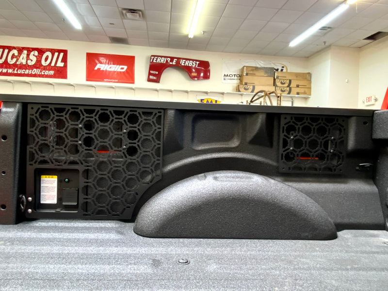 Load image into Gallery viewer, Bed Organizer Panel kit - 2021 up Ford Raptor and F150
