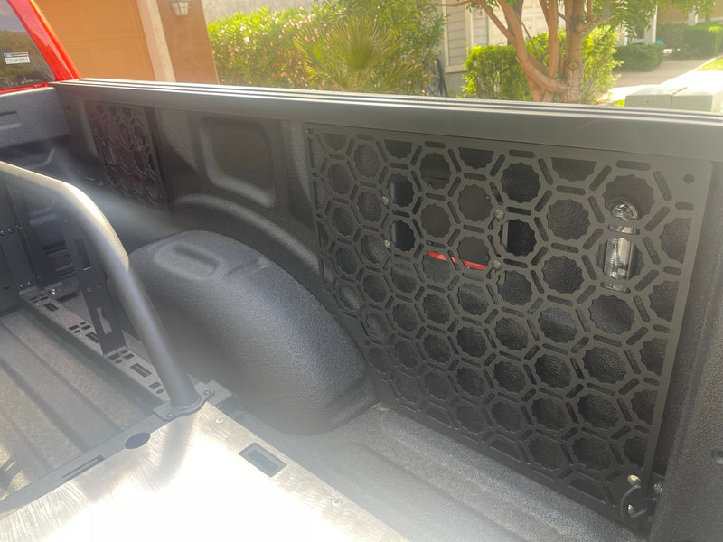 Load image into Gallery viewer, Bed Organizer Panel kit - 2021 up Ford Raptor and F150
