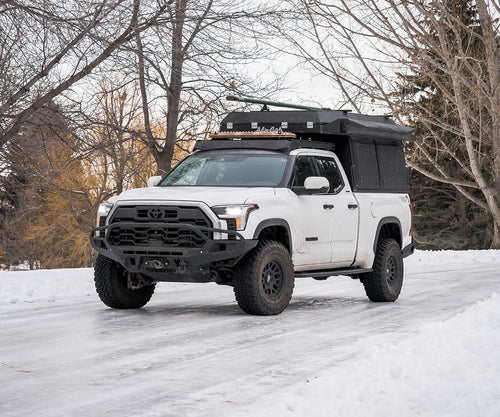 Prinsu Toyota Tundra Double Cab Roof Rack | 2022-2025