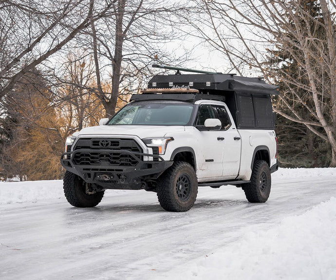 Prinsu Toyota Tundra Double Cab Roof Rack | 2022-2025