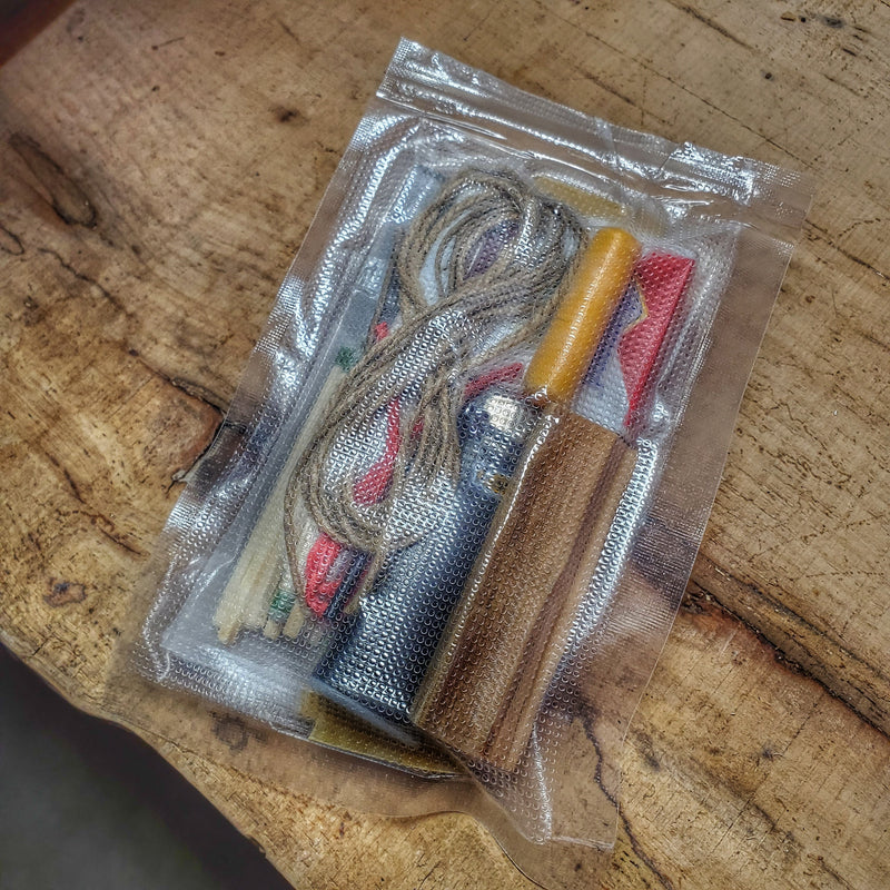 Load image into Gallery viewer, Shim Personal Survival Cards - Wallet Size Vacuum Sealed Survival Packets
