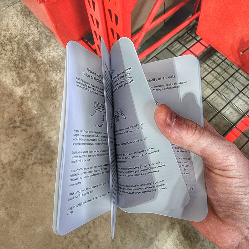 Load image into Gallery viewer, Hip Pocket Brief Volume 1 - Tactics, Techniques, and Procedures for the Everyday Civilian
