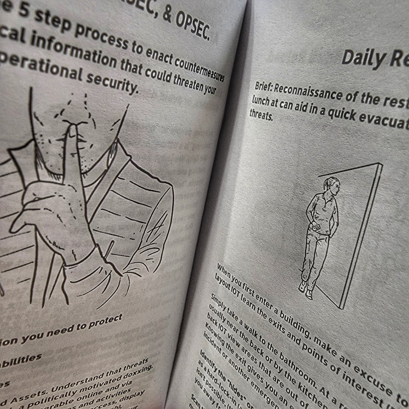 Load image into Gallery viewer, Hip Pocket Brief Volume 1 - Tactics, Techniques, and Procedures for the Everyday Civilian
