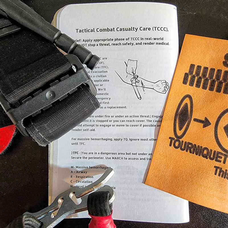 Load image into Gallery viewer, Hip Pocket Brief Volume 1 - Tactics, Techniques, and Procedures for the Everyday Civilian
