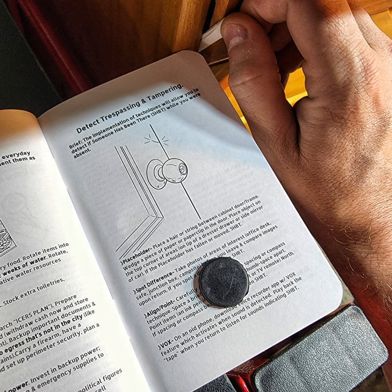 Load image into Gallery viewer, Hip Pocket Brief Volume 1 - Tactics, Techniques, and Procedures for the Everyday Civilian
