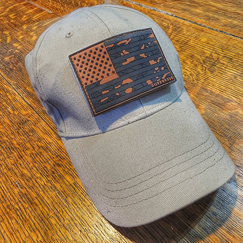Load image into Gallery viewer, Storage Pocket Patch: Flagged Camo
