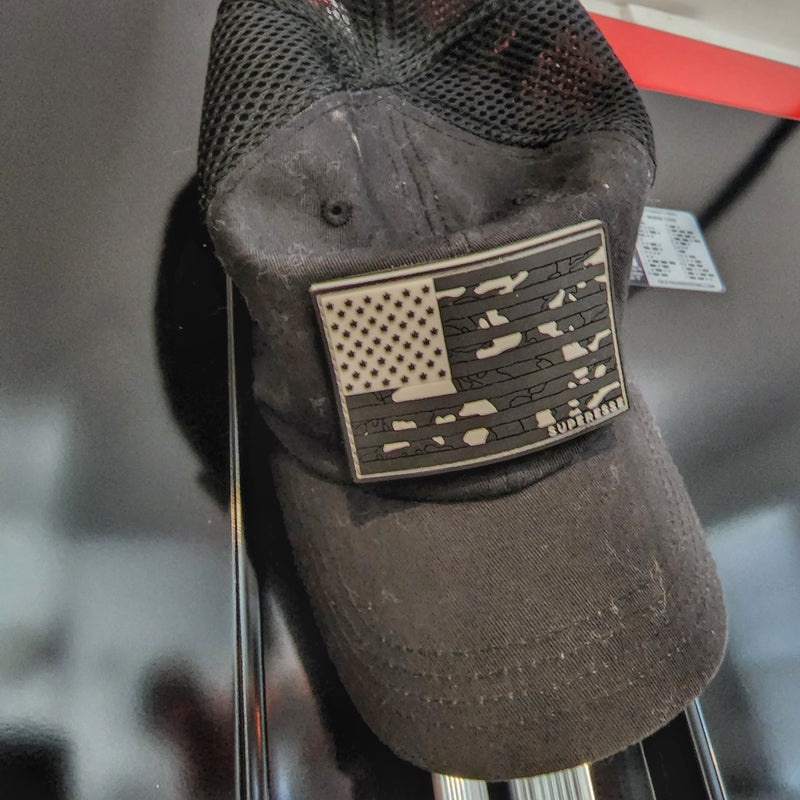 Load image into Gallery viewer, Storage Pocket Patch: Flagged Camo
