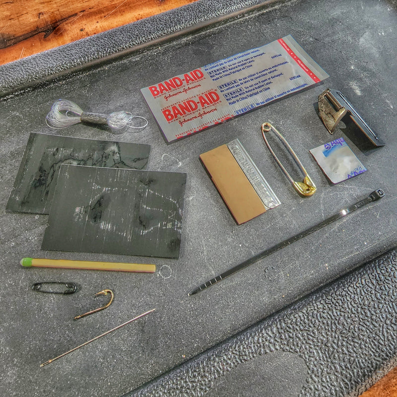 Load image into Gallery viewer, PSK Personal Survival Kit: essential supplies for last ditch survival or minor emergencies
