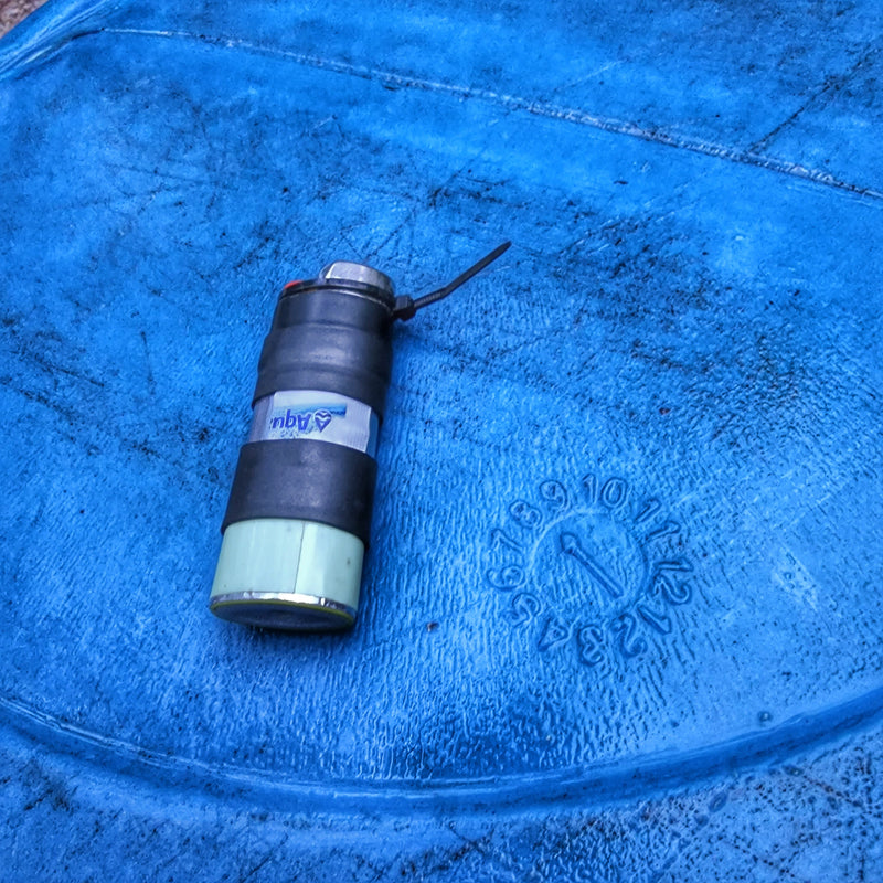 Load image into Gallery viewer, Survival Kit Lighter - Fire Starter outfitted with supplies.
