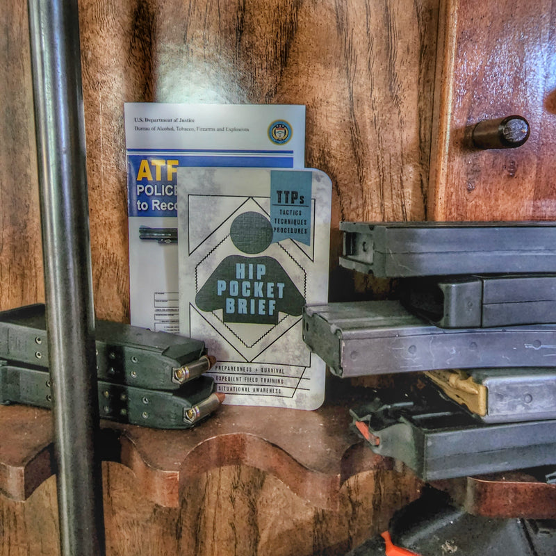 Load image into Gallery viewer, Hip Pocket Brief Volume 1 - Tactics, Techniques, and Procedures for the Everyday Civilian
