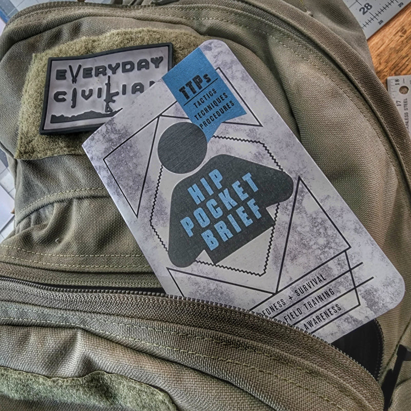Load image into Gallery viewer, Hip Pocket Brief Volume 1 - Tactics, Techniques, and Procedures for the Everyday Civilian
