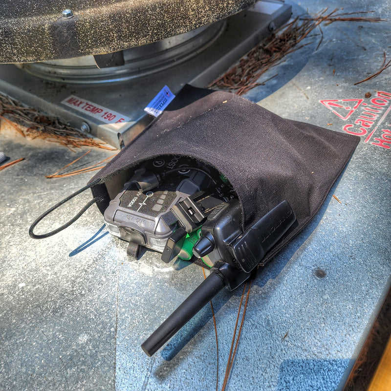 Load image into Gallery viewer, Faraday Hank - EMP/Radiation/RFID Resistant Handkerchief.
