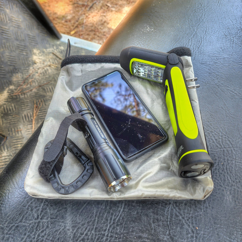 Load image into Gallery viewer, Faraday Hank - EMP/Radiation/RFID Resistant Handkerchief.
