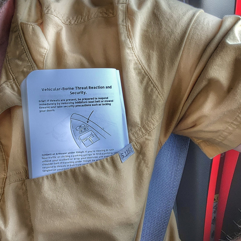 Load image into Gallery viewer, Hip Pocket Brief Volume 1 - Tactics, Techniques, and Procedures for the Everyday Civilian
