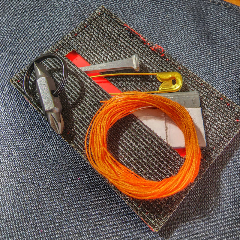 Load image into Gallery viewer, Supply &quot;MacGyver&quot; Patch Kit: Everyday Carry items for improvising in tasks completions

