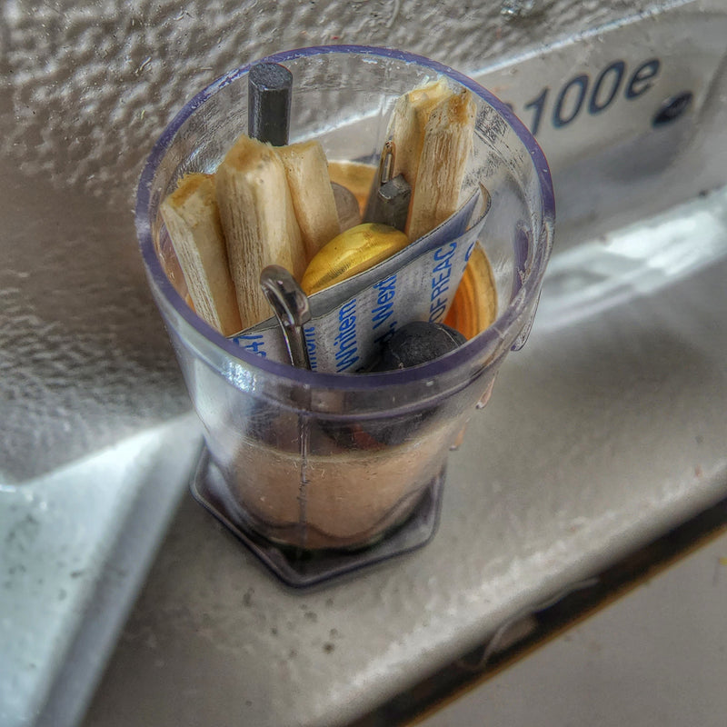 Load image into Gallery viewer, Drop Shell - Polymer Capsule filled with Survival, Escape, and First-Aid Supplies.

