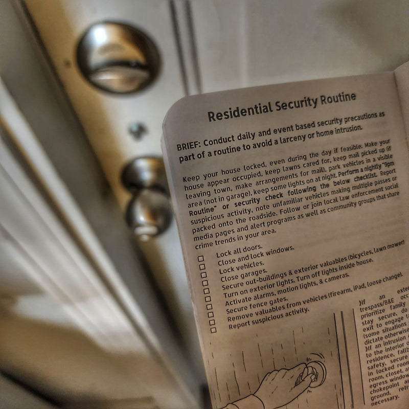 Load image into Gallery viewer, Hip Pocket Brief Volume 2 - Tactics, Techniques, and Procedures for the Everyday Civilian
