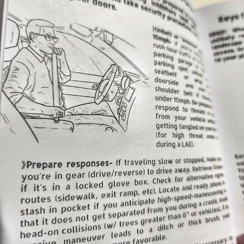 Load image into Gallery viewer, Hip Pocket Brief Volume 1 - Tactics, Techniques, and Procedures for the Everyday Civilian

