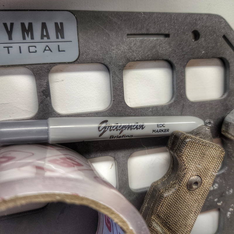 Load image into Gallery viewer, EDC Puncture Markers - Self Defense Marker and/or Grayman Sharpie
