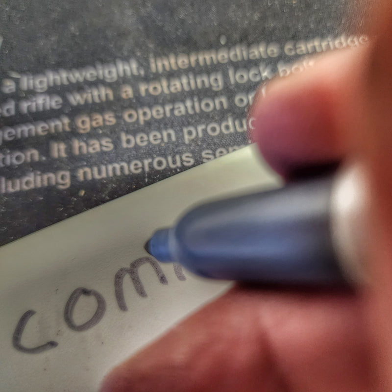 Load image into Gallery viewer, EDC Puncture Markers - Self Defense Marker and/or Grayman Sharpie
