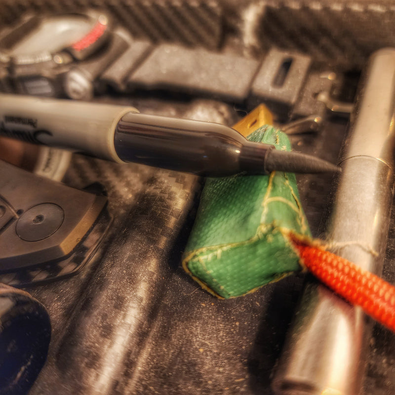 Load image into Gallery viewer, EDC Puncture Markers - Self Defense Marker and/or Grayman Sharpie
