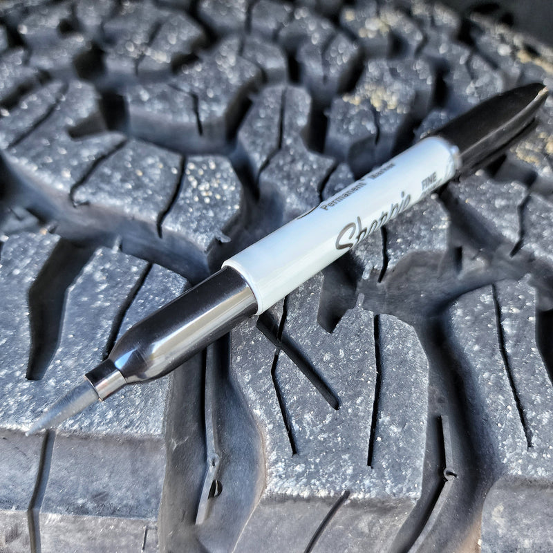 Load image into Gallery viewer, EDC Puncture Markers - Self Defense Marker and/or Grayman Sharpie
