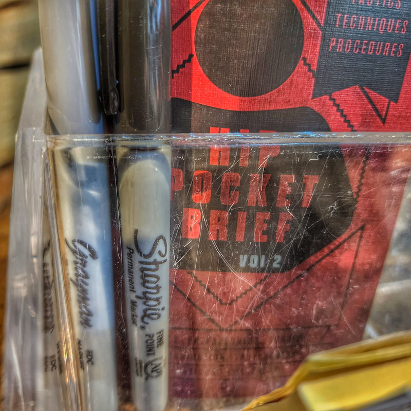Load image into Gallery viewer, EDC Puncture Markers - Self Defense Marker and/or Grayman Sharpie
