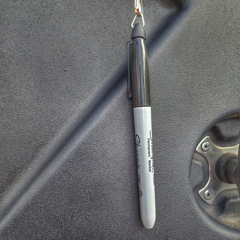 Load image into Gallery viewer, EDC Puncture Markers - Self Defense Marker and/or Grayman Sharpie
