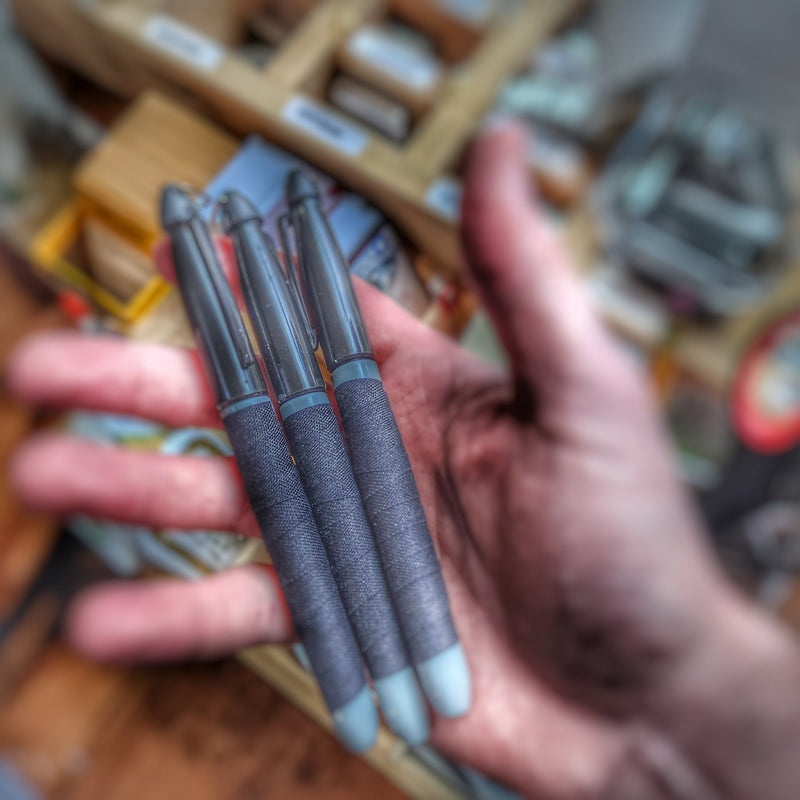 Load image into Gallery viewer, EDC Puncture Markers - Self Defense Marker and/or Grayman Sharpie
