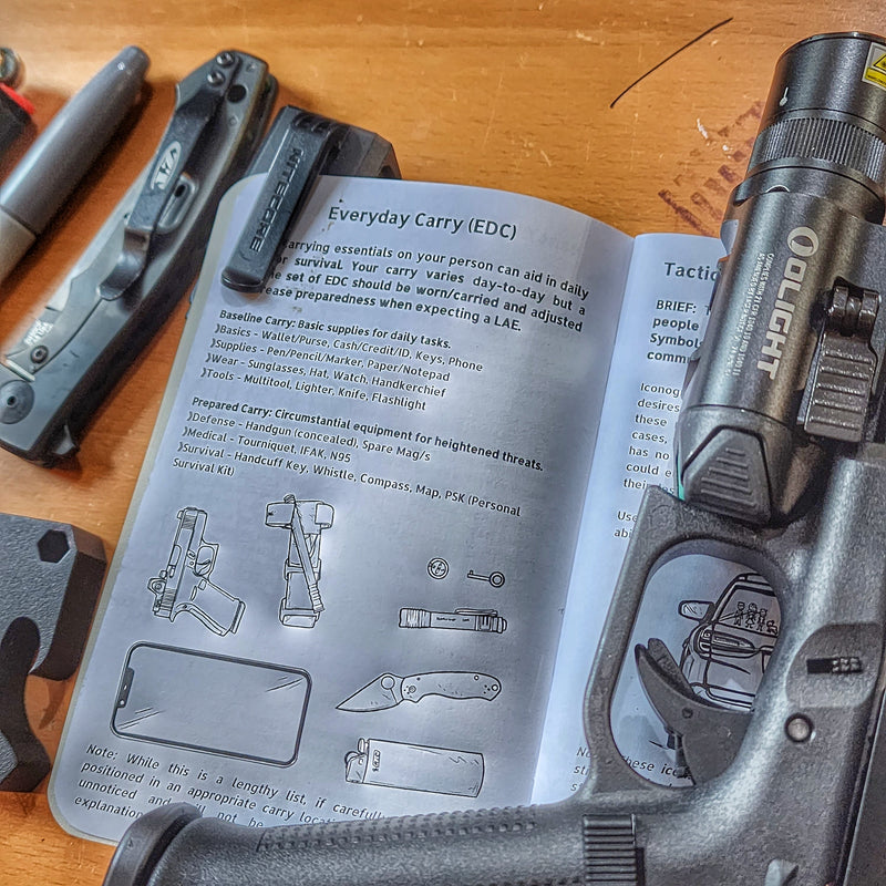 Load image into Gallery viewer, Hip Pocket Brief Volume 2 - Tactics, Techniques, and Procedures for the Everyday Civilian
