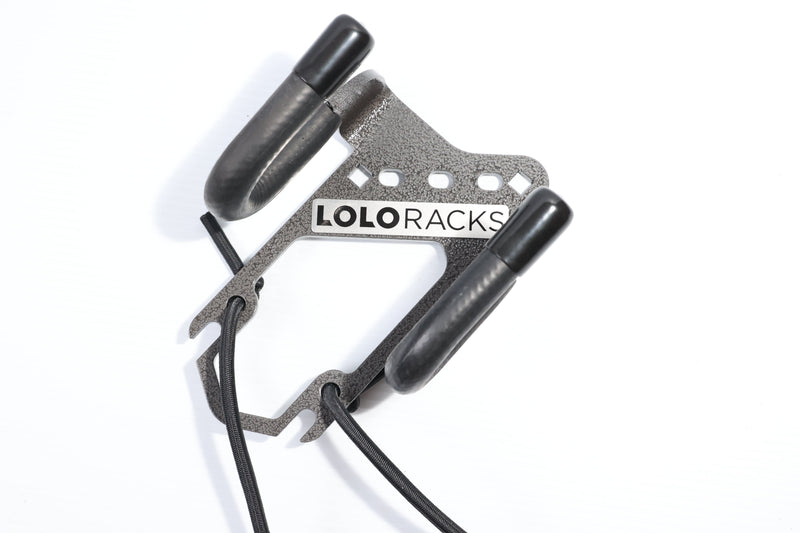 Load image into Gallery viewer, Lolo Racks Single DIY Bike Rack Carrier Hook
