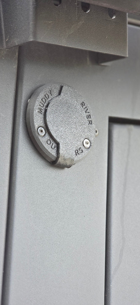 Load image into Gallery viewer, Power Plug Mount and Cover – 12V Diesel Heater / Exterior Water-Resistant Outlet
