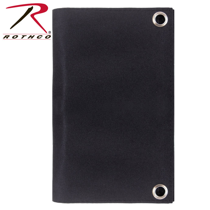 Rothco MOLLE Solar Panel With Power Bank Black