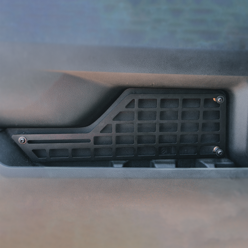 Load image into Gallery viewer, Door MOLLE Panel Fits 22+ Toyota Tundra
