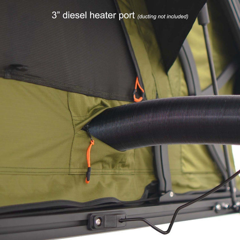 Load image into Gallery viewer, 23Zero Armadillo AX2 Aluminum Roof Tent
