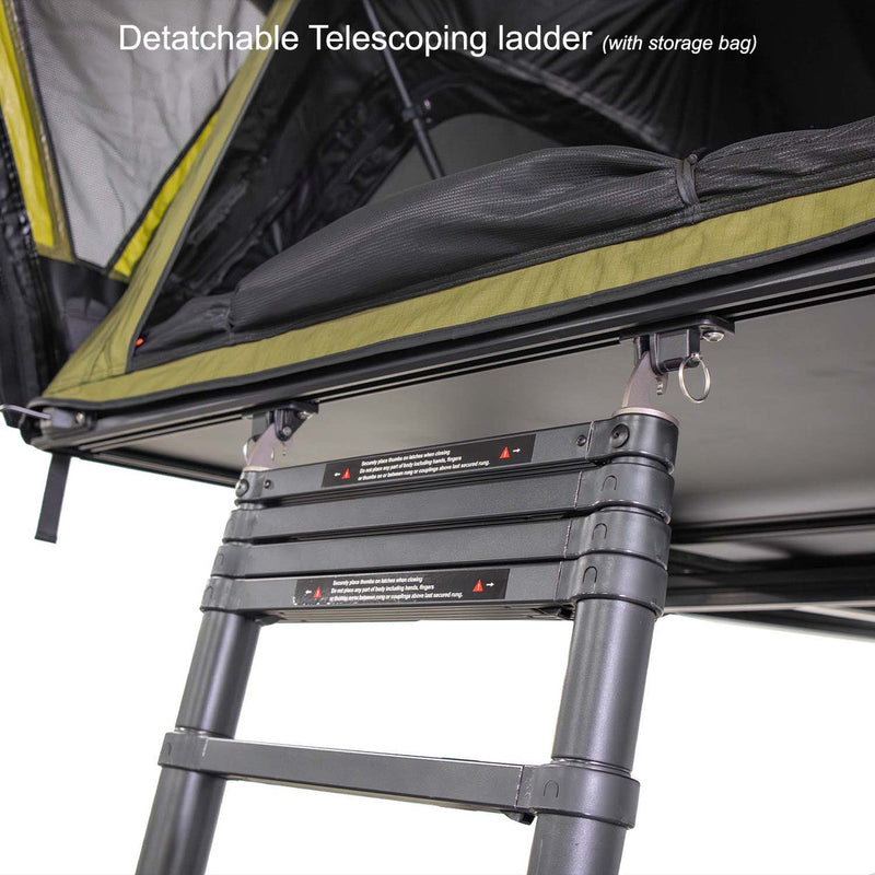 Load image into Gallery viewer, 23Zero Armadillo AX2 Aluminum Roof Tent
