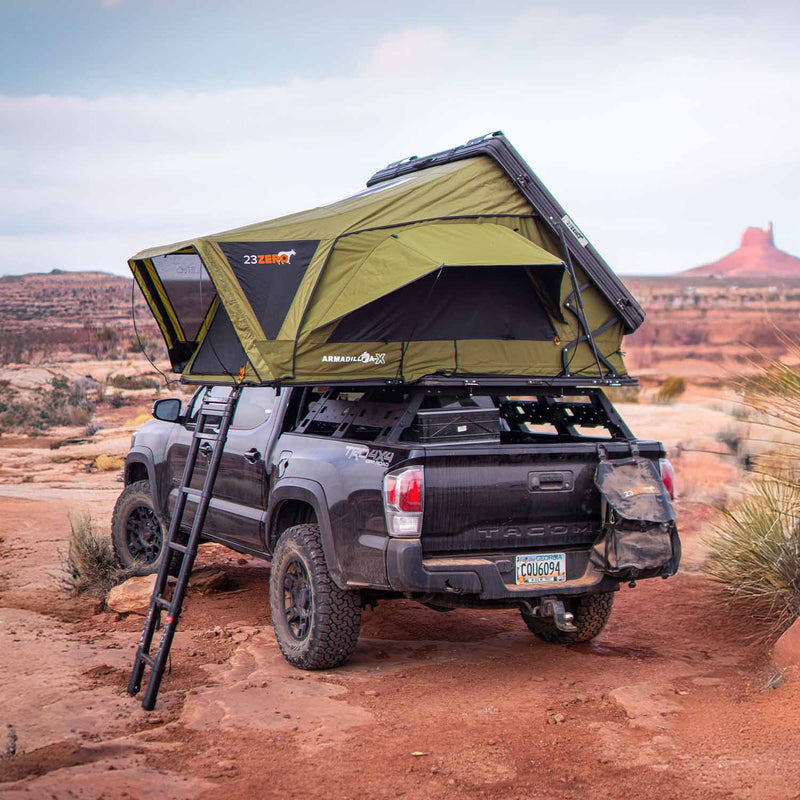 Load image into Gallery viewer, 23Zero Armadillo AX2 Aluminum Roof Tent
