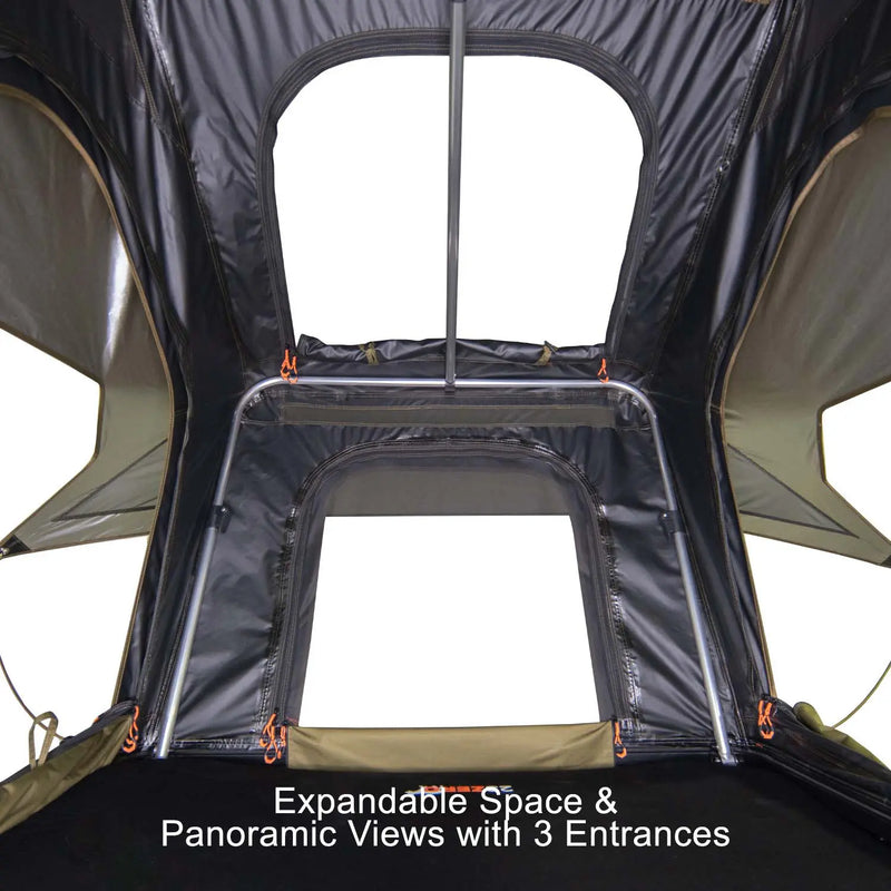 Load image into Gallery viewer, 23ZERO Kabari Pro Aluminum Clamshell Rooftop Tent
