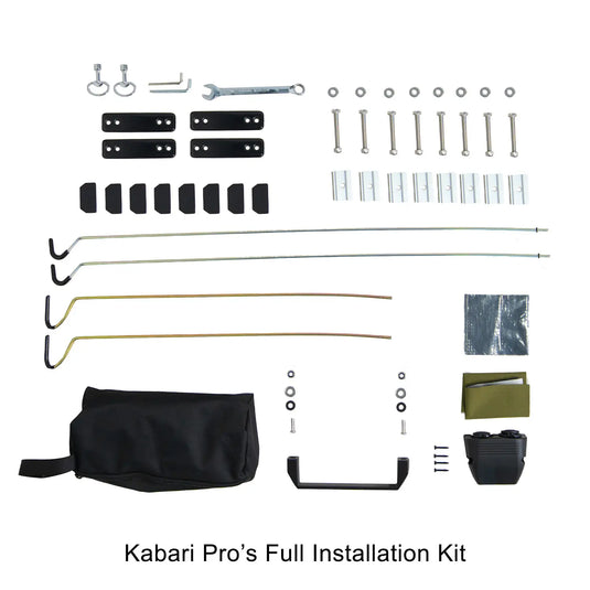23ZERO Kabari Pro Aluminum Clamshell Rooftop Tent