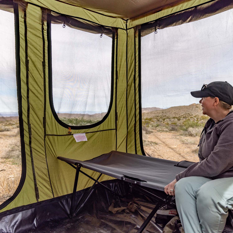 Load image into Gallery viewer, 23Zero Bushman 90&quot; Awning Room (90″ x 98″)
