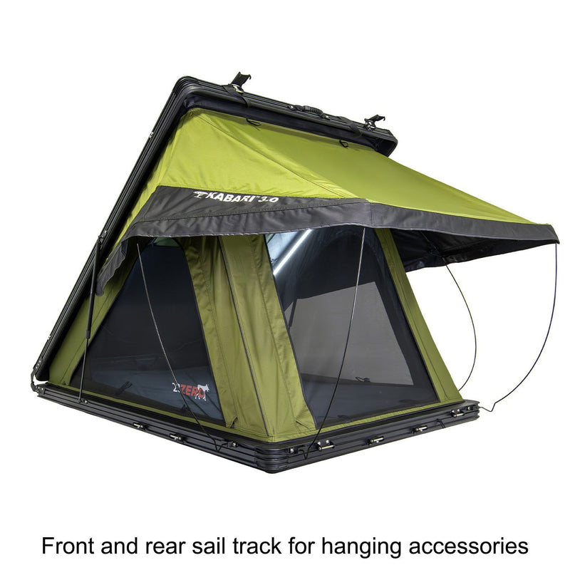 Load image into Gallery viewer, 23Zero Kabari 3.0 Hard Shell Rooftop Tent
